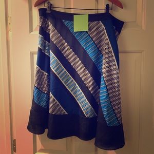 Beautiful silk skirt